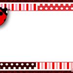 Free Printable Ladybug Invitation Template