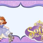 Free Printable Sofia the First Invitation Card