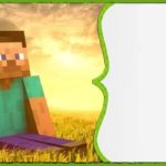 Minecraft Blank Invitation Free