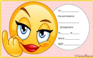 Pink Emoji Birthday Invitation for Girls pink-emoji-birthday-invitation-for-girls