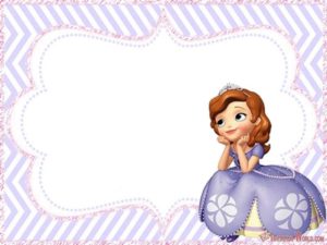 sofia-the-first-blank-invitation