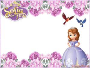 sofia-the-first-flower-template