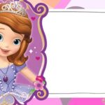 Sofia the First Party Invitation Template Editable | Invitation World