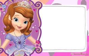 sofia-the-first-invitation-template