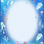 Under the sea Invitation Template