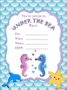 under-the-sea-birthday-invitation-card