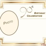 free printable 90th birthday invitation