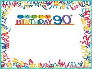 happy 90th birthday invitation happy-90th-birthday-invitation