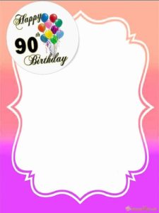 printable 90th birthday invitation printable-90th-birthday-invitation