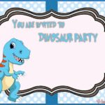 Dinosaur Party Invitation