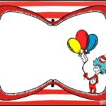 Dr. Seuss Birthday Invitation Blank