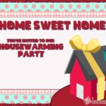 House-warming party invitation