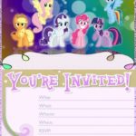 My Little Pony Birthday Invitation