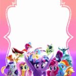 My Little Pony Invitation