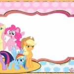 My Little Pony Invitation Card