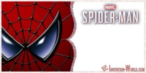 marvel-spiderman-invitation-card