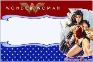 Custom Wonder Woman Invitation Template custom-wonder-woman-invitation-template