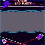 Free Laser Tag Invitation Template