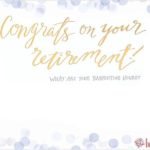 Free Retirement Invitation Template