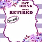 Funny Retirement Invitation