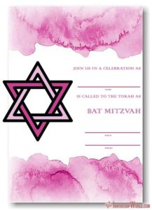 hebrew-bat-mitzvah-invitation-free
