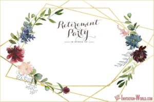 Retirement Invitation