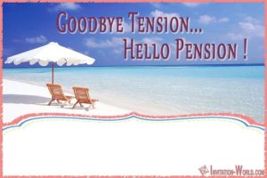 Retirement Invitation Template Free
