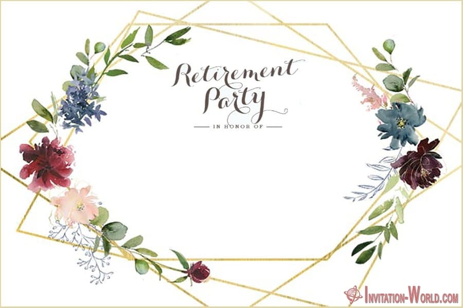 Retirement Invitation Retirement Invitation | Invitation World