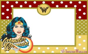 Wonder Woman Birthday Invitation wonder-woman-birthday-invitation