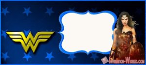 Wonder Woman Invitation wonder-woman-invitation
