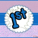 First Birthday Invitation Template