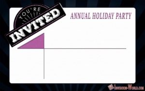 Annual Holiday Party Invitation annual-holiday-party-invitation