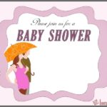 Baby Shower Invitation Template