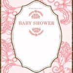 Baby Shower Invitation Template
