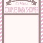 Couples Baby Shower Invitation