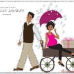 Custom Couples Shower Invitation