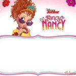 Free Printable Fancy Nancy Invitation