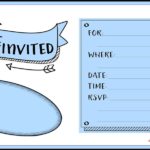 Free Printable Holiday Party Invitation