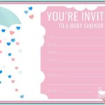 Free Printable Shower Invitation