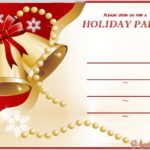 Holiday Party Invitation FREE
