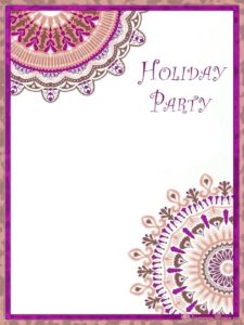 Holiday Party Invitation Template holiday-party-invitation-template