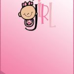 Its a Girl Free Template for Baby Shower