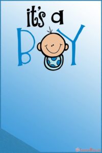 its-a-boy-template