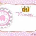 Little Princess Shower Invitation