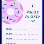 Party Invitation Template