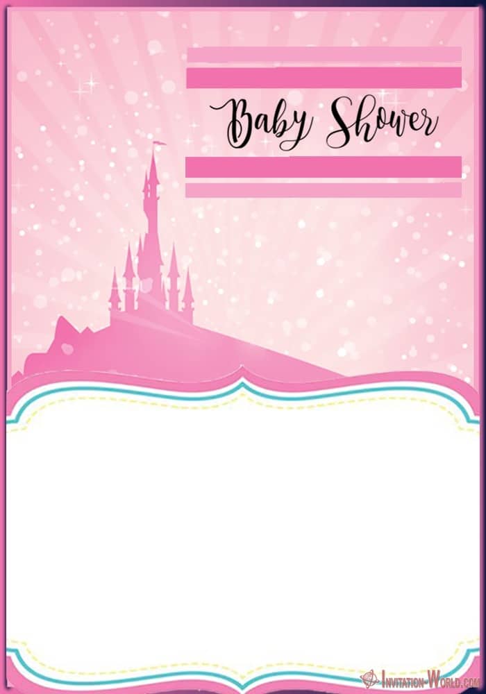 Printable Baby Shower Template Invitation World - roblox template shower
