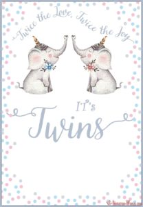 twins-baby-shower-invitation-card