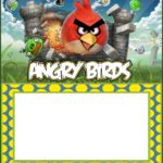 Angry Birds Invitation Template