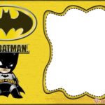 Free Batman Invitation Template