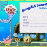 SpongeBob-SquarePants-Invitation-Design